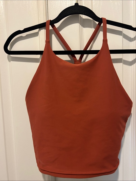Old Navy Tops - Old Navy Rust Crop Tank with Strappy Back